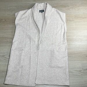 Michael Stars Shawl Sweater Vest size M